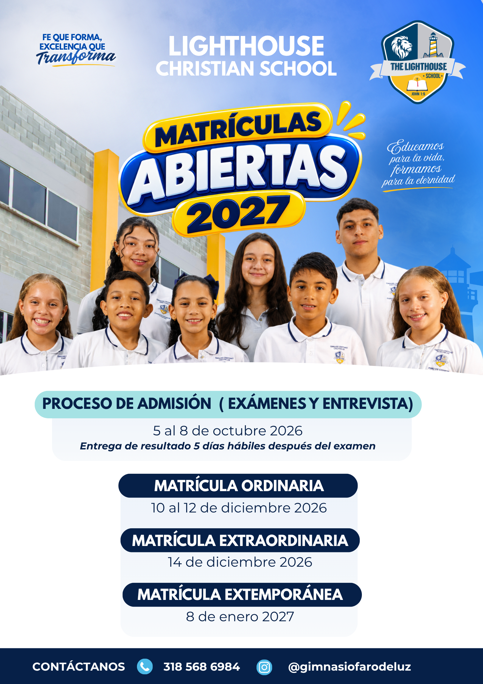 colegio cristiano en monteria - gimnasio cristiano faro de luz